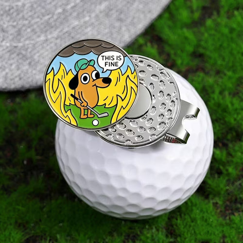 Morsom Golf Magnetic Hat Clip