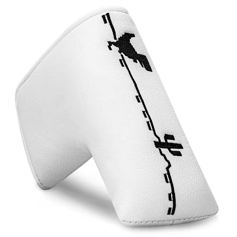 Dinosaur & Crossbones Golf Putter Cover