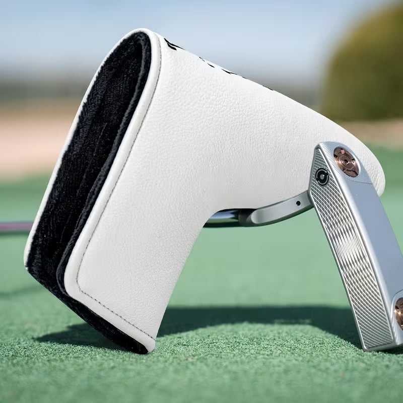 Dinosaur & Crossbones Golf Putter Cover