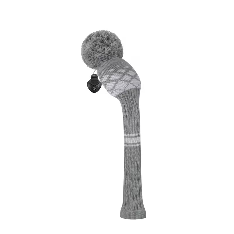 Strikket Golf Club Fairway Wood Cover